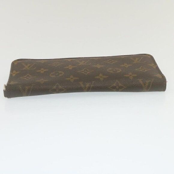 LOUIS VUITTON Monogram Long Wallet LV - Picture 6 of 15